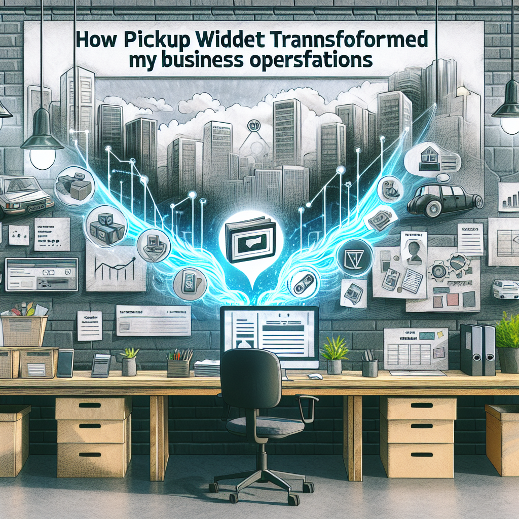 How PickupWidget Transformed My Business Operations